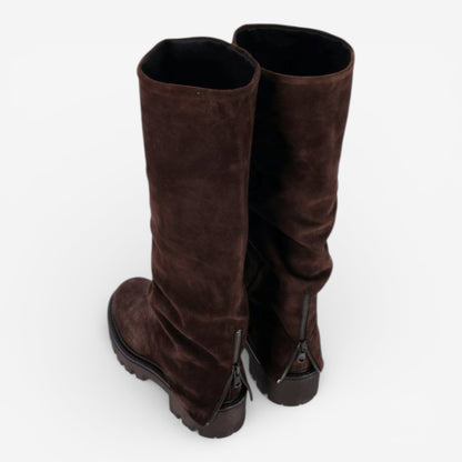 Kammi | Stivale 302 Rock in pelle scamosciata