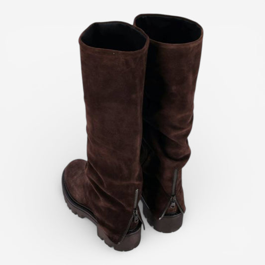 Kammi | Stivale 302 Rock in pelle scamosciata