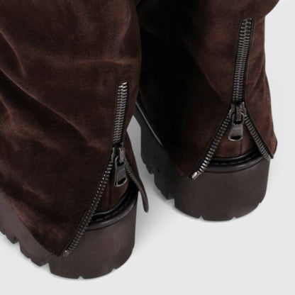 Kammi | Stivale 302 Rock in pelle scamosciata