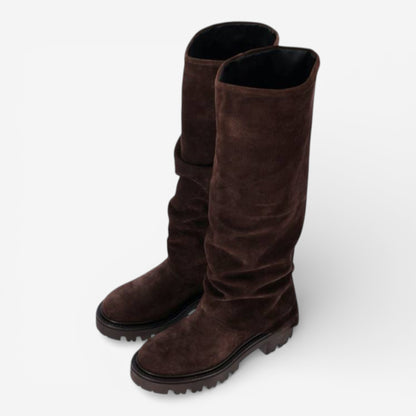 Kammi | Stivale 302 Rock in pelle scamosciata