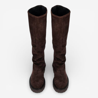 Kammi | Stivale 302 Rock in pelle scamosciata