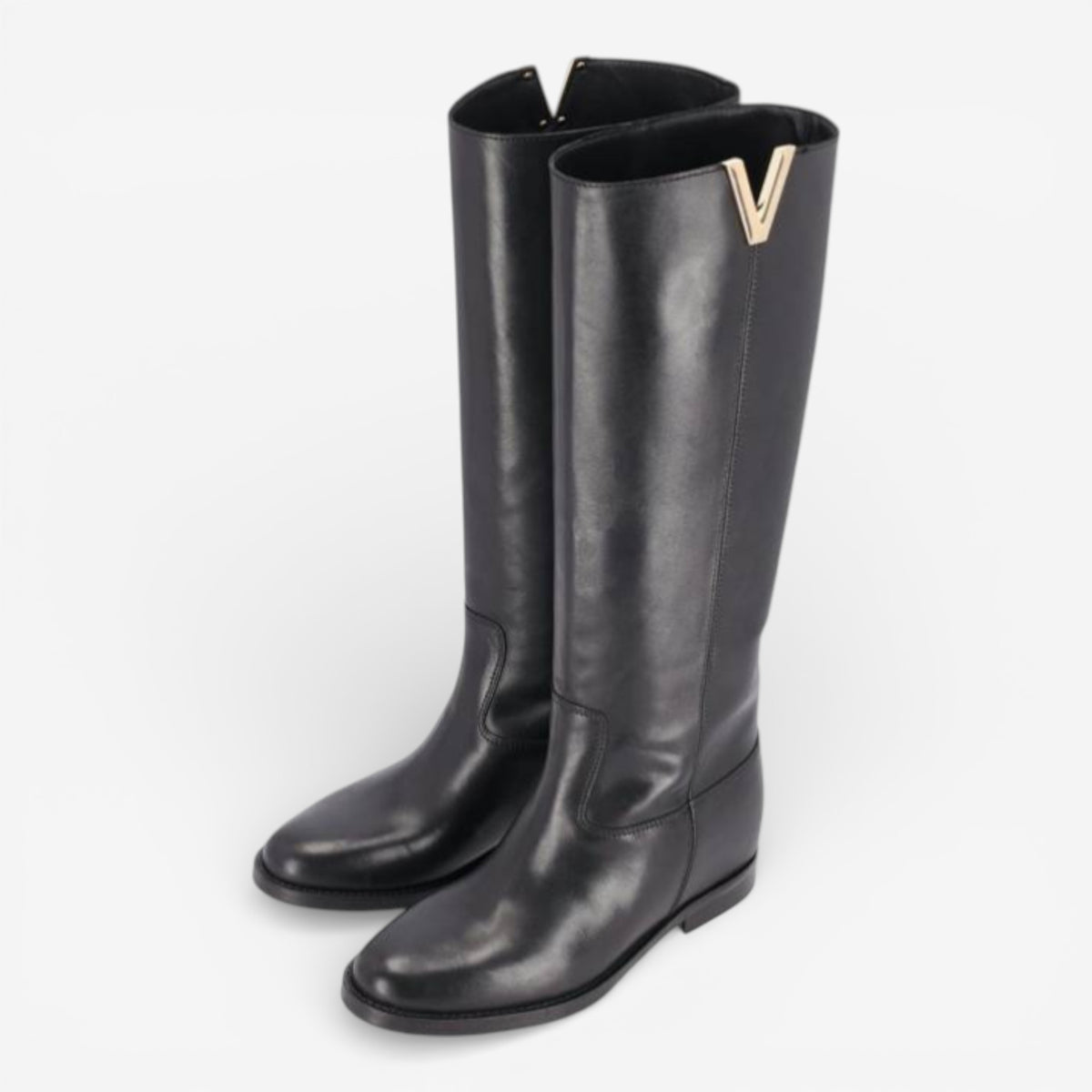Kammi | Stivale GS 1853-25 in Pelle con zeppa interna