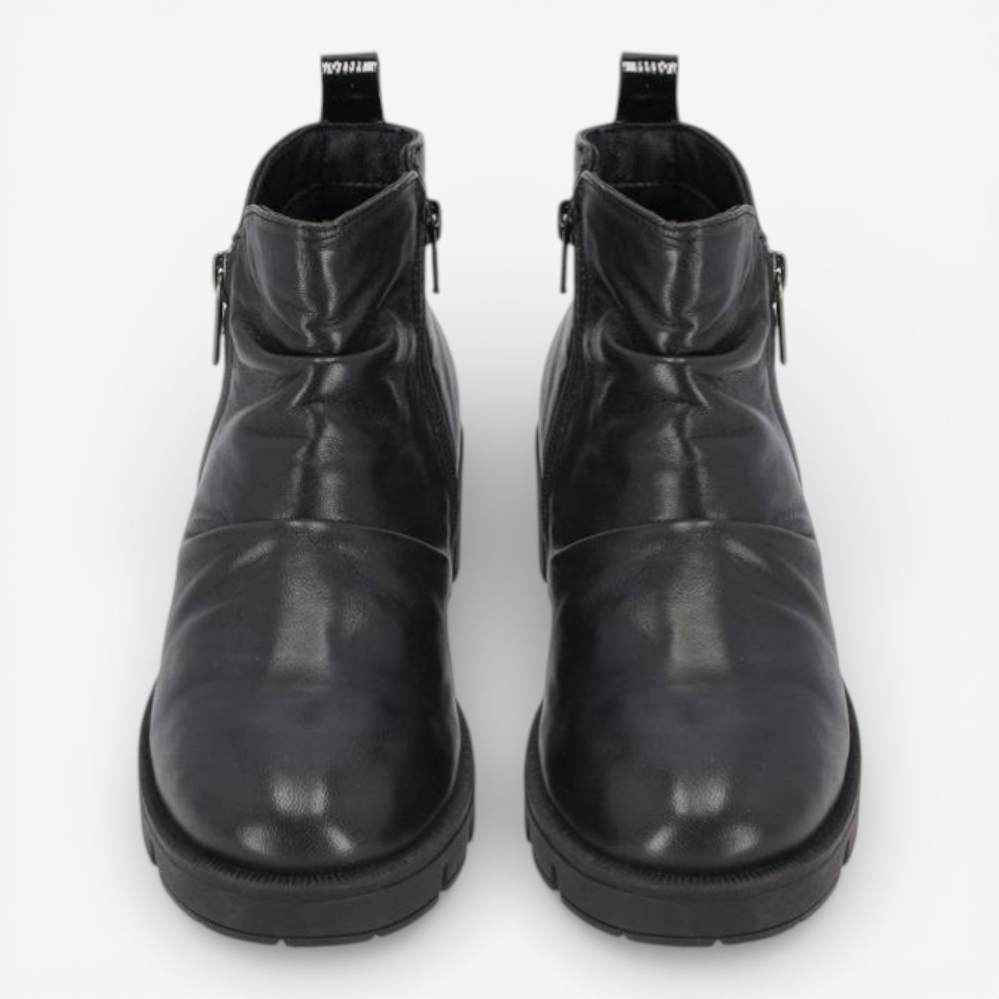 Kammi | Stivaletto Flex03 in Pelle con zip laterale