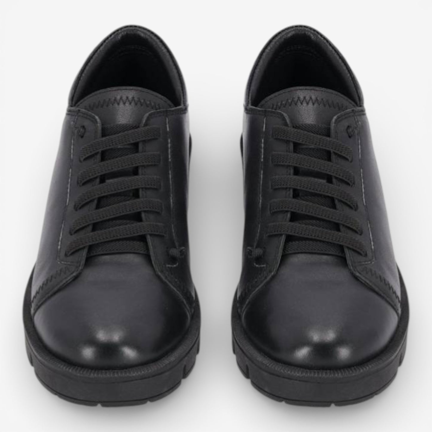 Kammi | Flex01 in pelle con stringata elastica