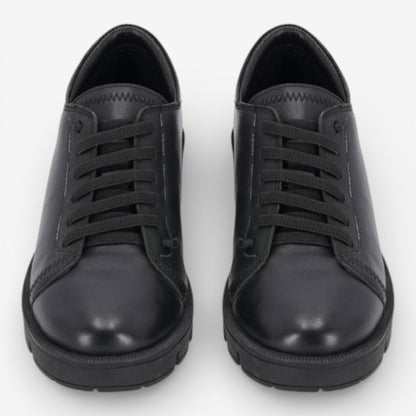 Kammi | Flex01 in pelle con stringata elastica