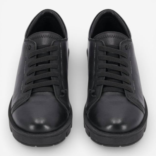 Kammi | Flex01 in pelle con stringata elastica