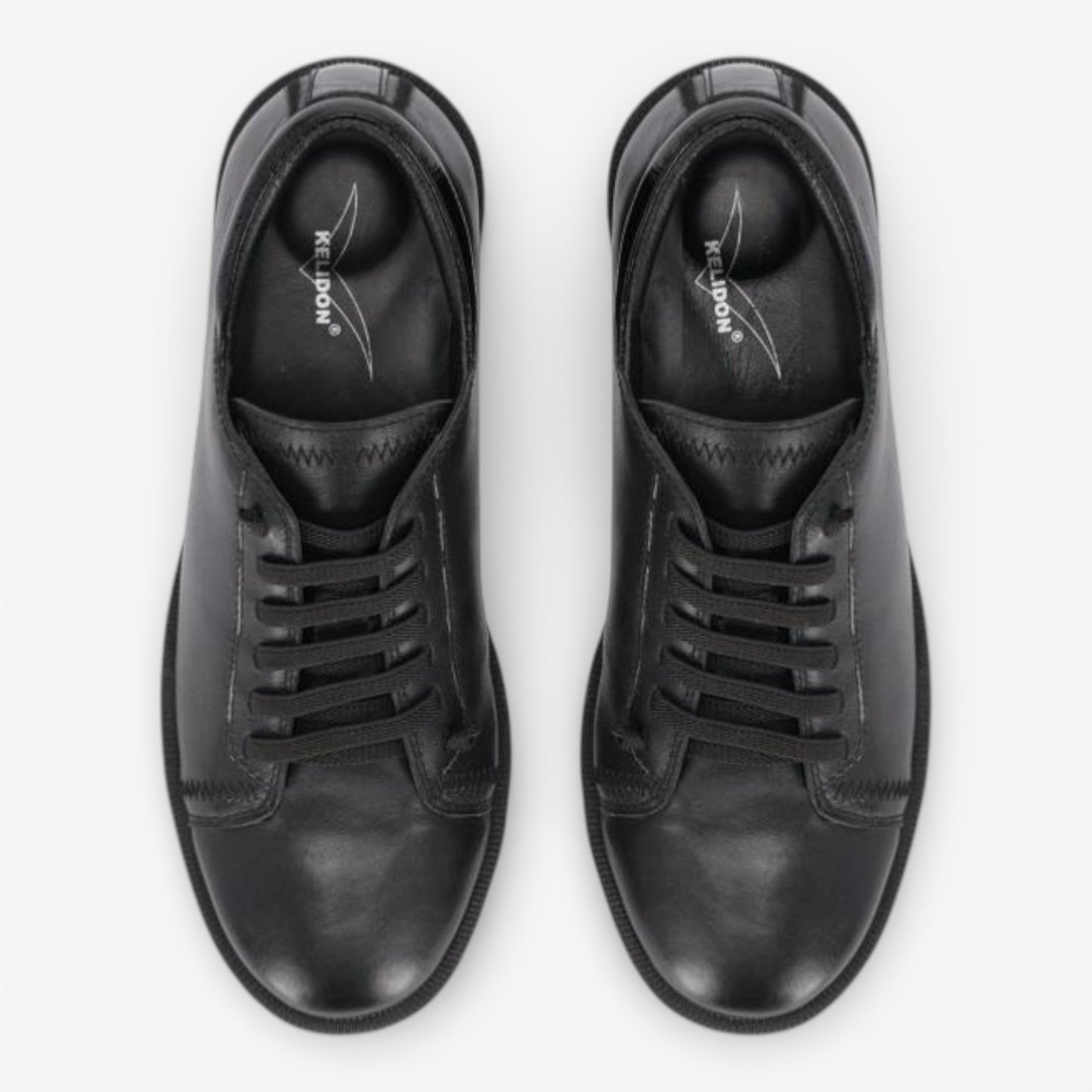 Kammi | Flex01 in pelle con stringata elastica