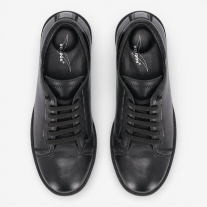 Kammi | Flex01 in pelle con stringata elastica