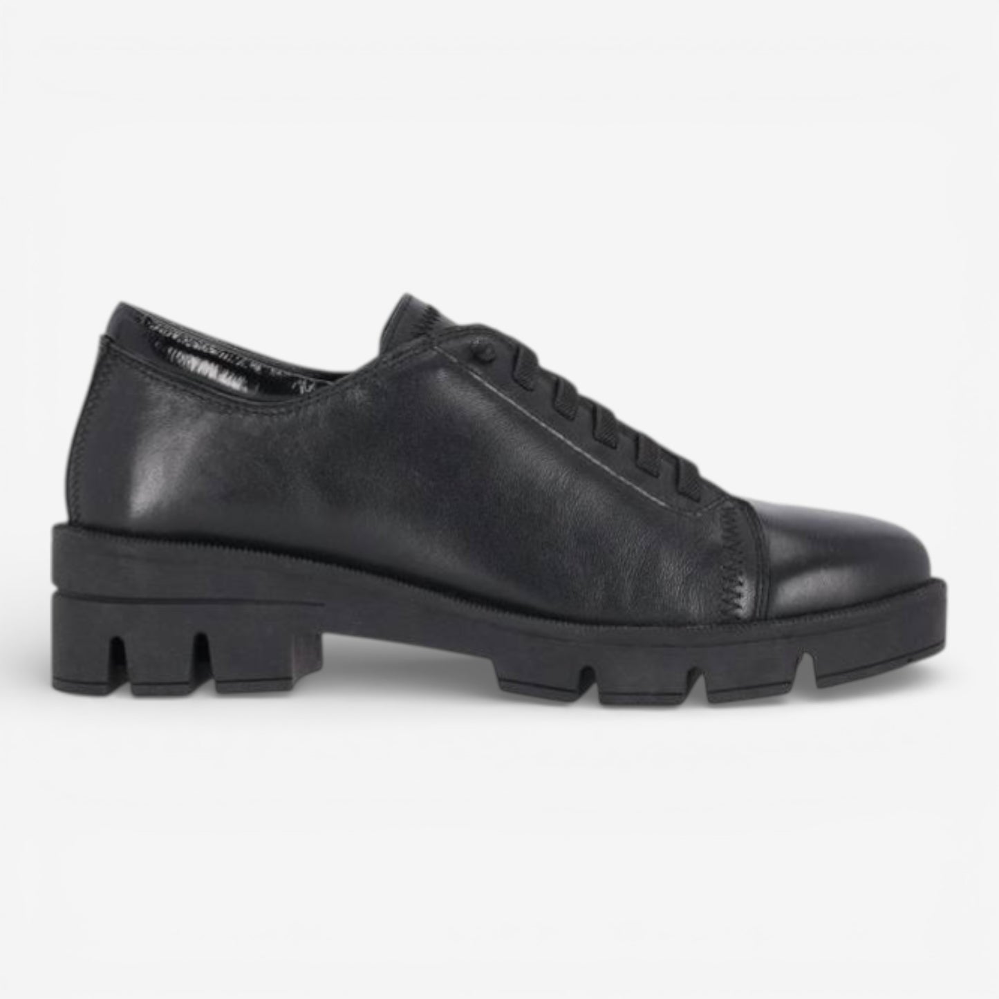 Kammi | Flex01 in pelle con stringata elastica