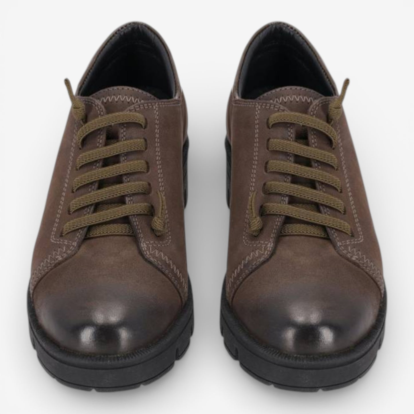 Kammi | Flex01 in pelle con stringata elastica