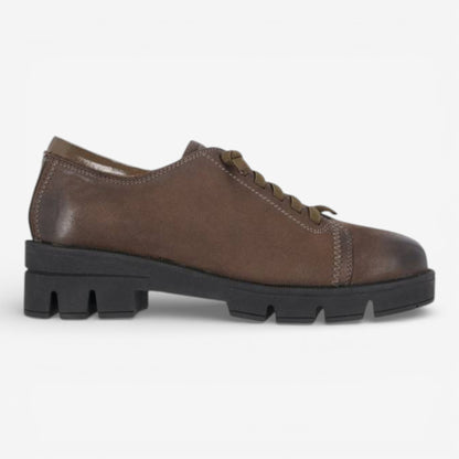 Kammi | Flex01 in pelle con stringata elastica