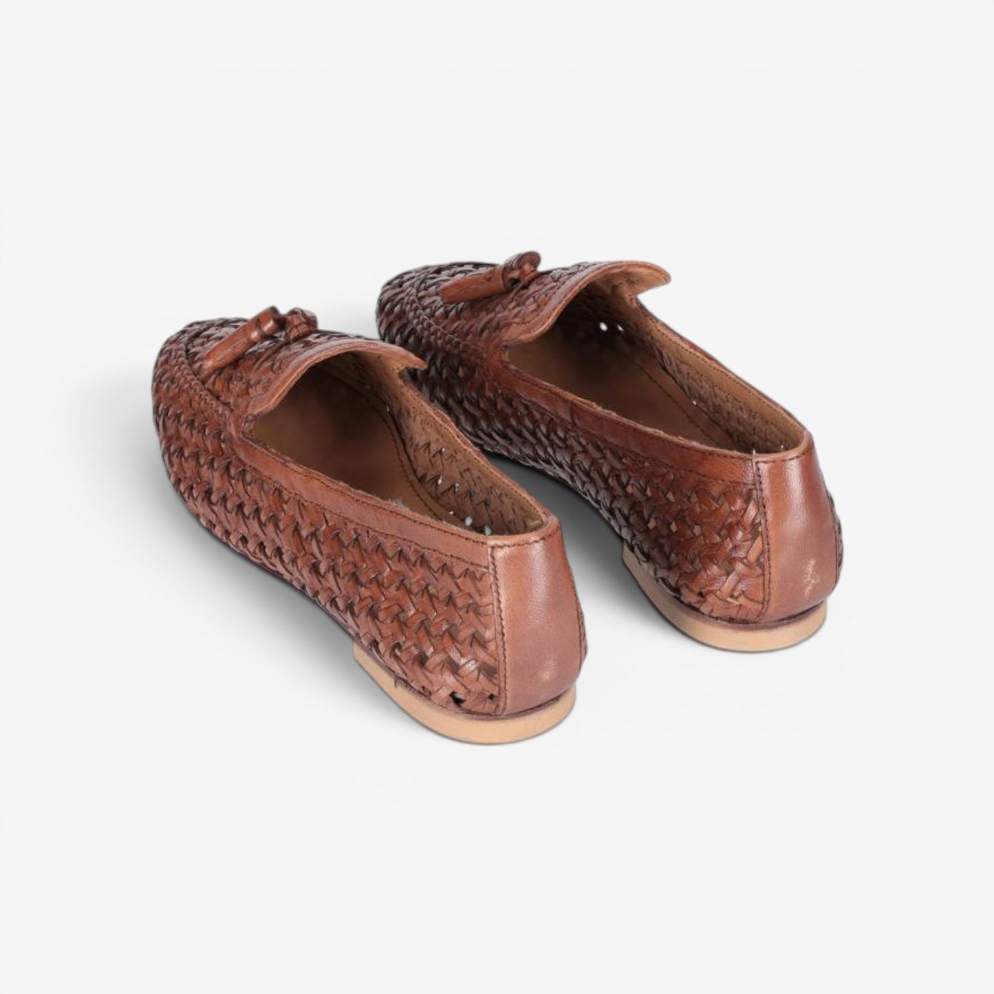 Kammi | Mocassino in pelle con nappina
